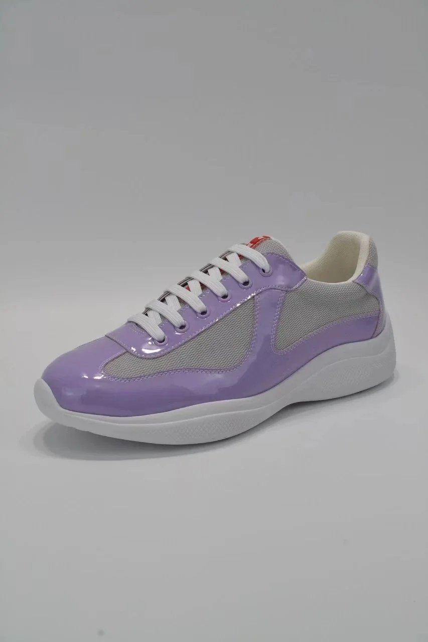 Prada black and grey low-top sneakers product photo 4