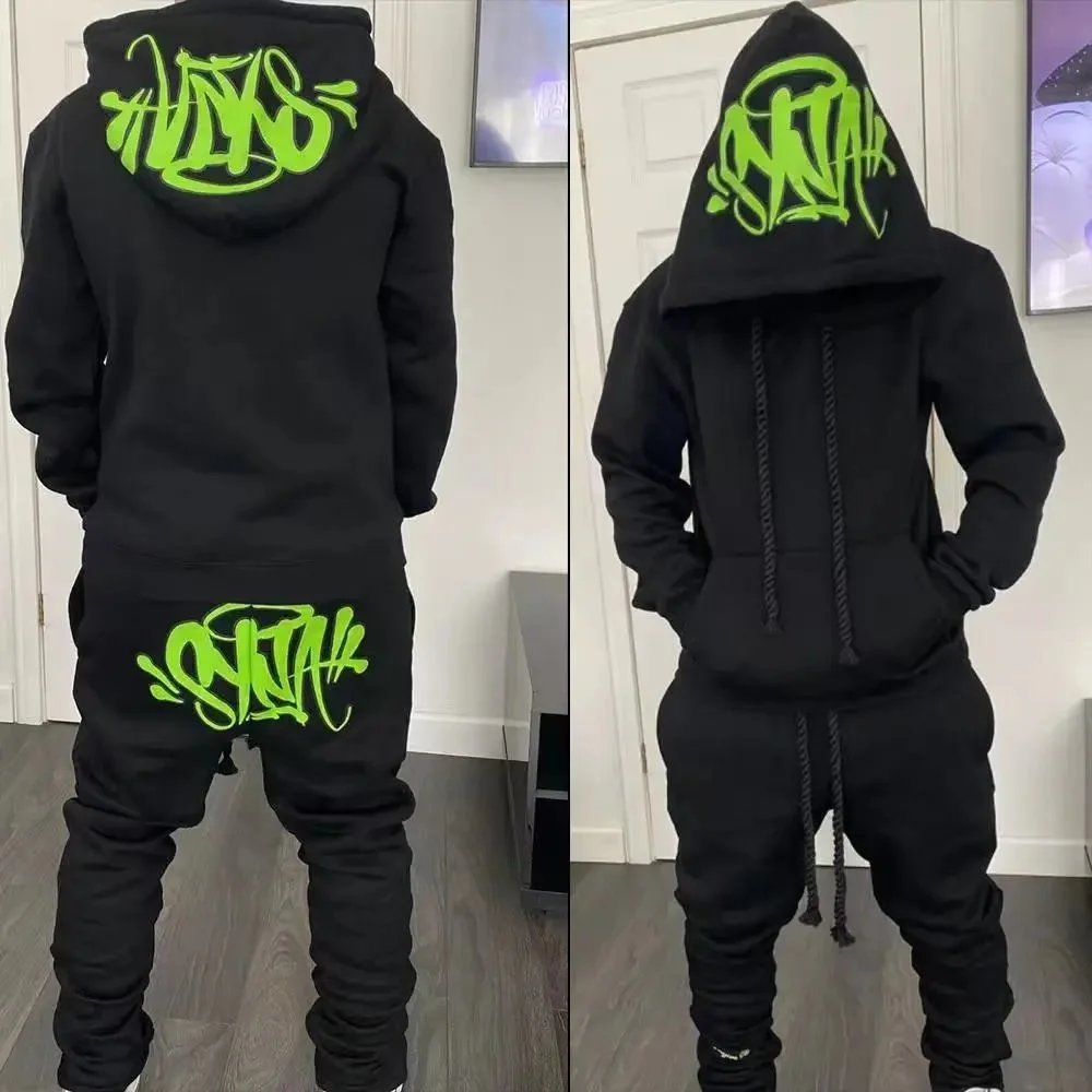 Black Hoodie and Pan