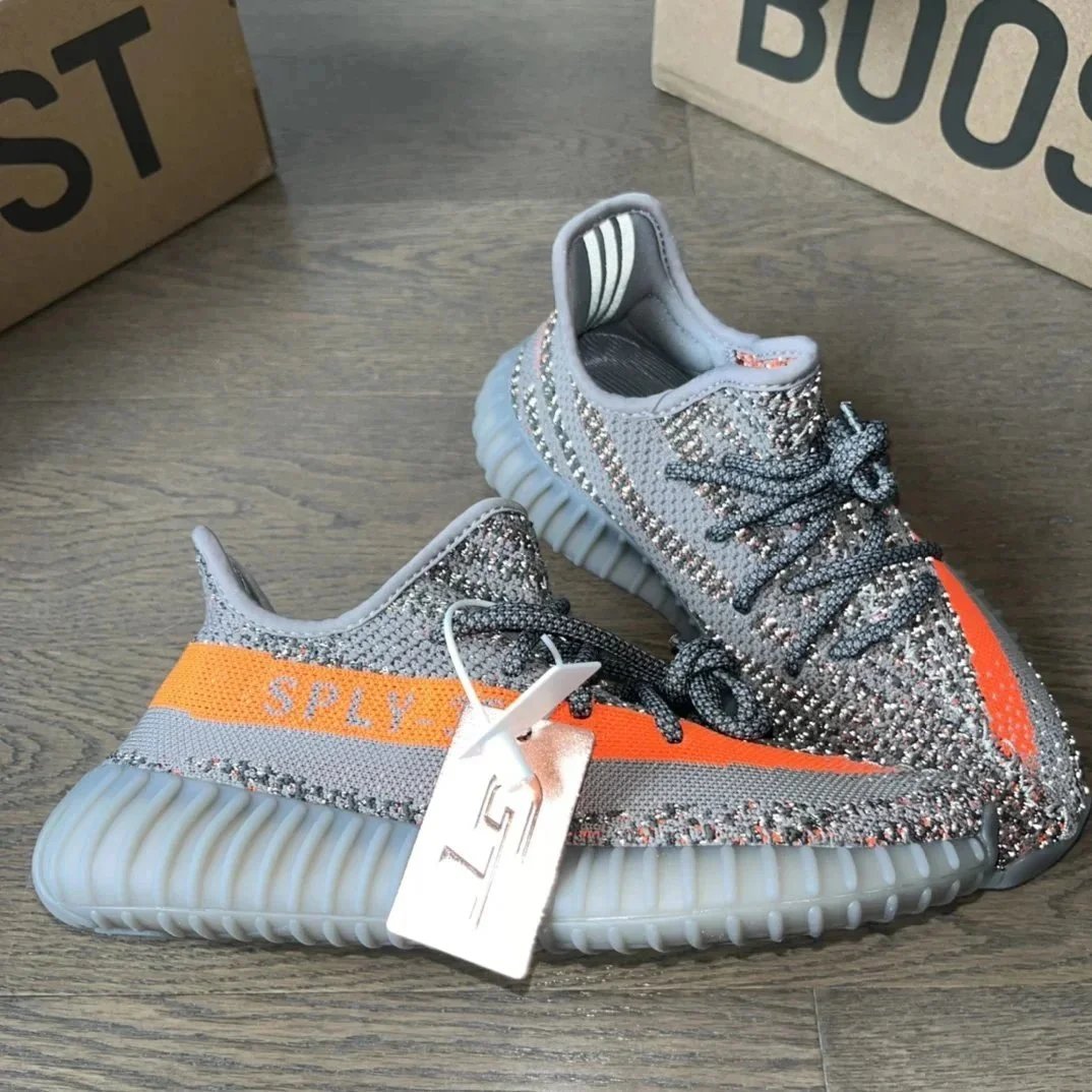 Adidas Yeezy Boost 350 V2 Zebra Black Sneakers - 15