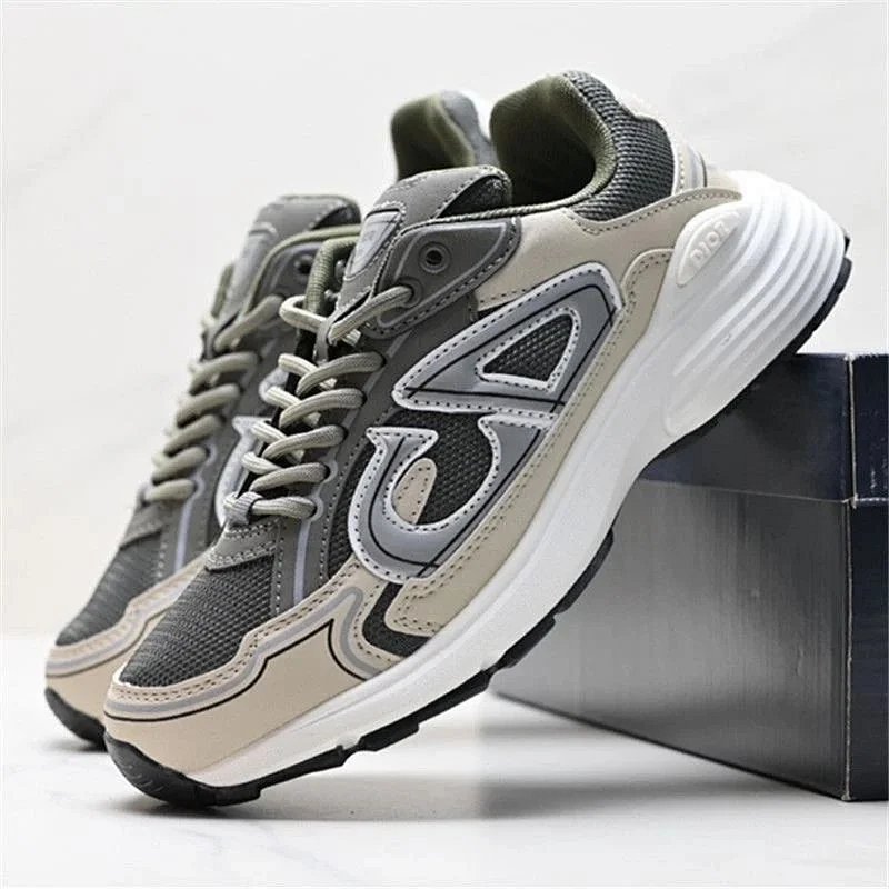 Design Chunky Sneaker Lime Green White Mesh Sneakers Chunky Sneakers product detail 15 in Litbuy spreadsheet finds