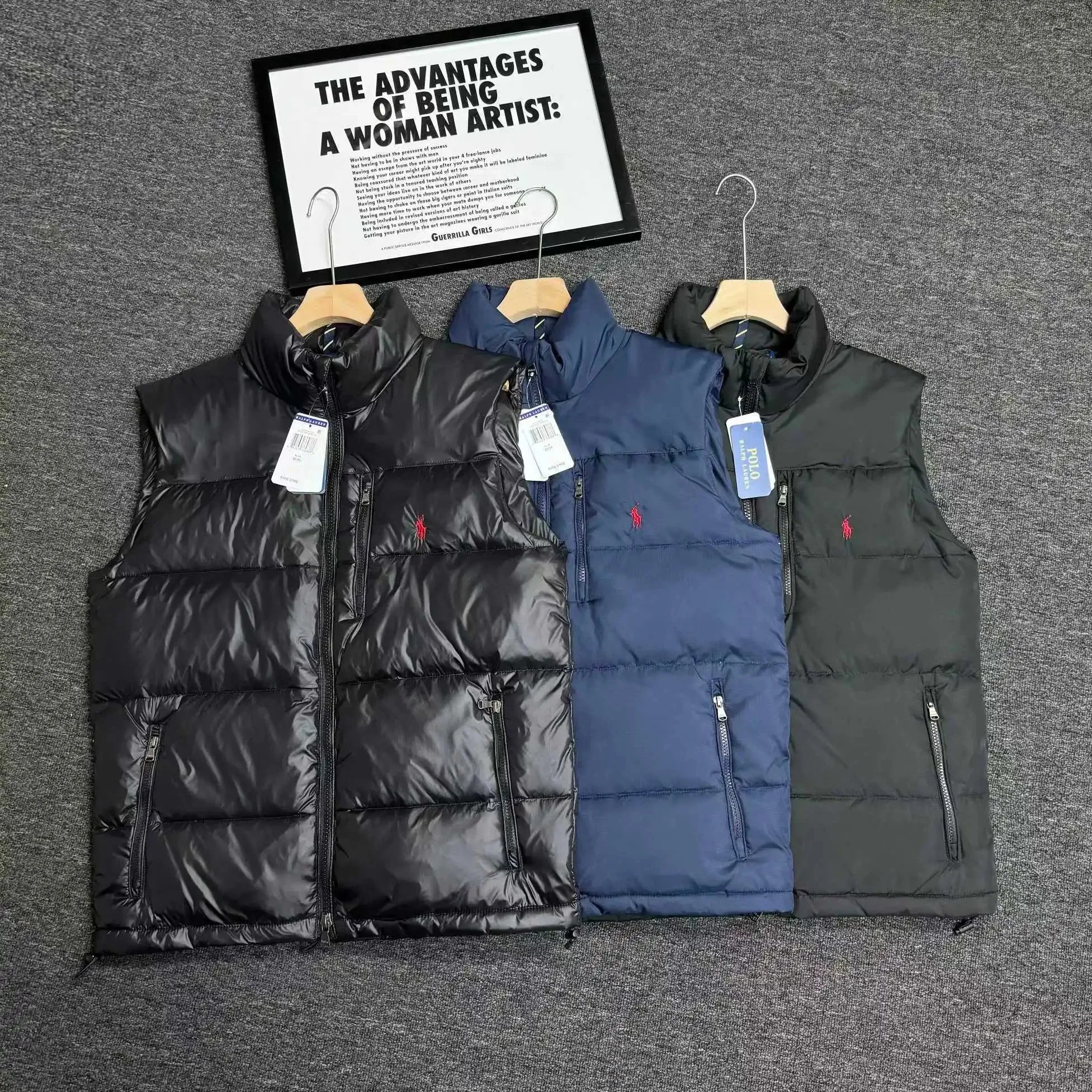 Polo Ralph Lauren Fleece Zip-Up Jacket Black Outerwear - 5