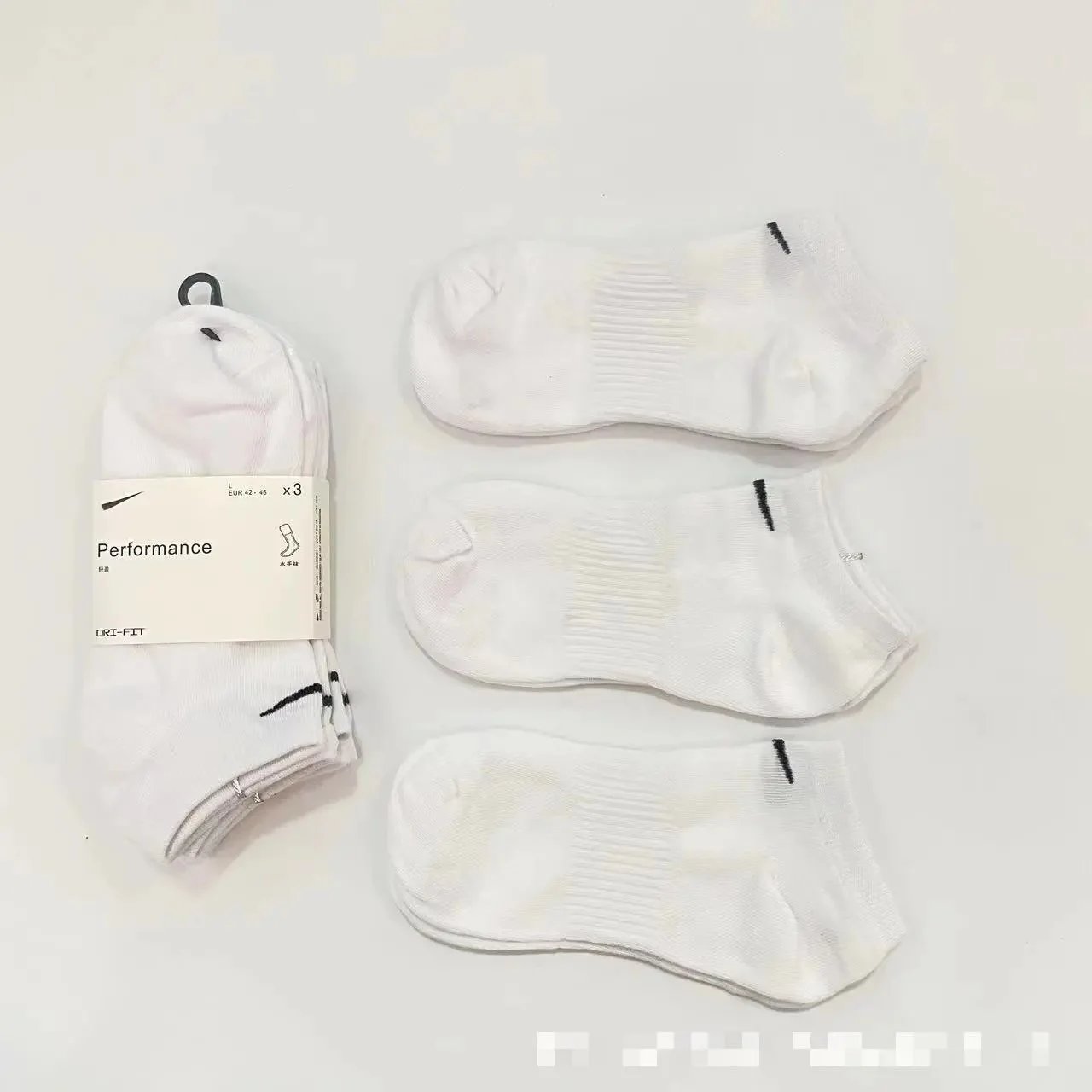 Nike Socks — thin boat socks colorway — USFans Spreadsheet photo