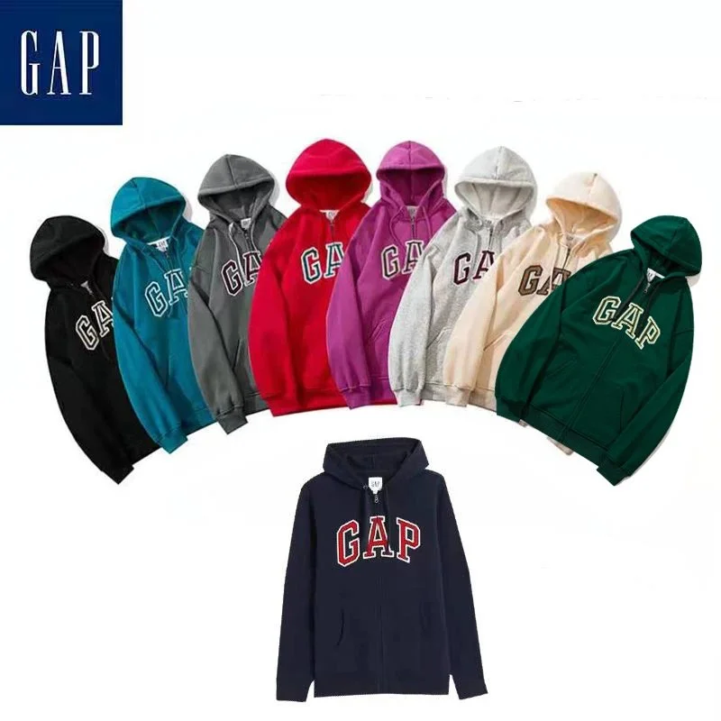 GAP Sudadera con Cremallera