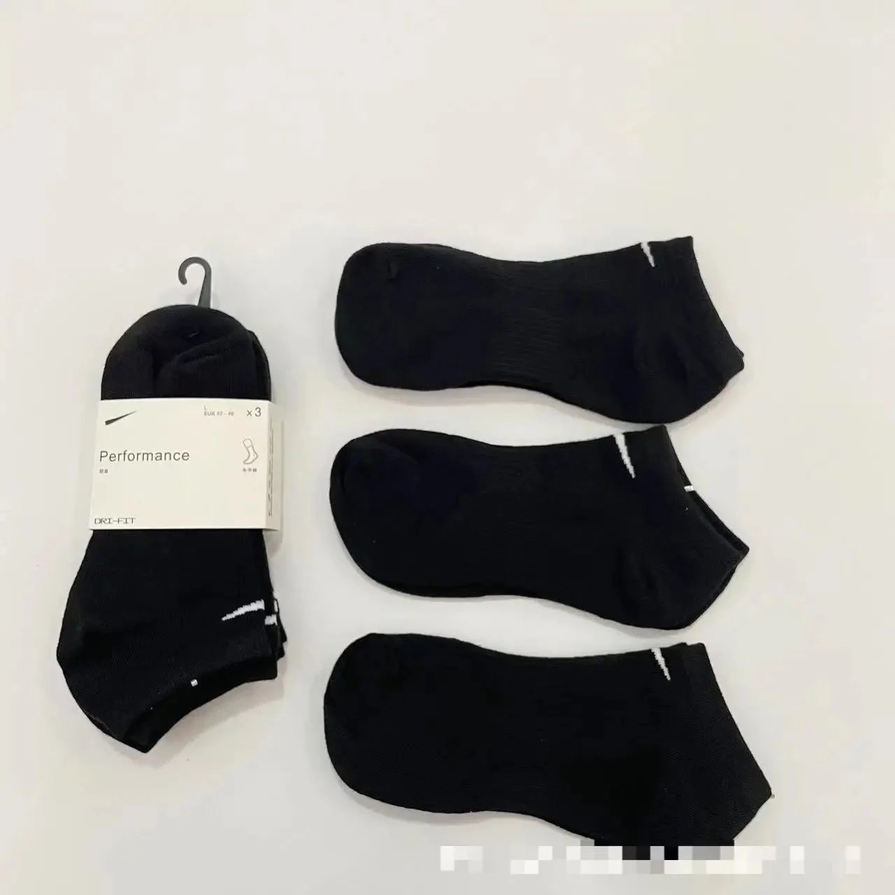 Nike Socks — thin boat socks colorway — USFans Spreadsheet photo
