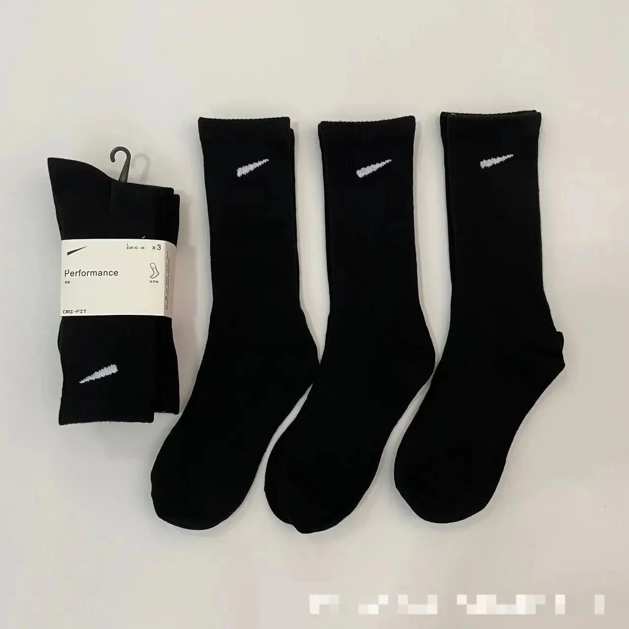 Nike Socks — long thick socks colorway — USFans Spreadsheet photo