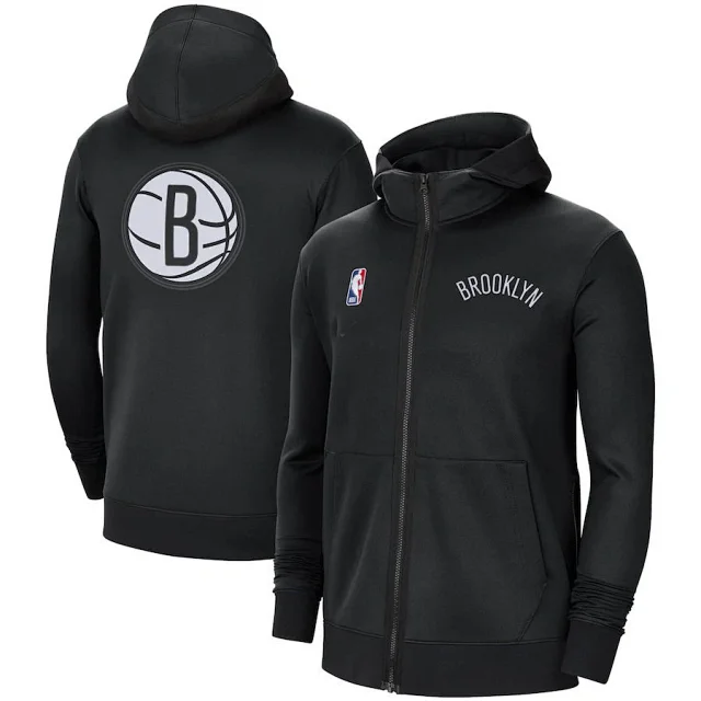 NBA Hoodies & Sweatshirts Full-Zip Hooded Team Logo Sweatshirt product detail image 4