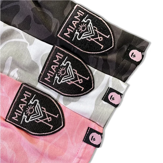A BATHING APE T-Shirts Inter Miami camouflage graphic short-sleeve T-shirt product detail image 11