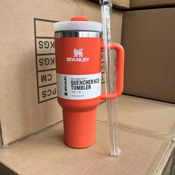 Stanley Quencher H2.0 Tumbler Sage Green Tumbler Accessories - 17