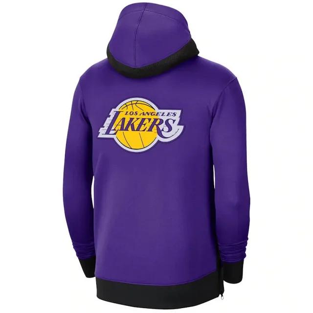 NBA Hoodies & Sweatshirts Full-Zip Hooded Team Logo Sweatshirt product detail image 2