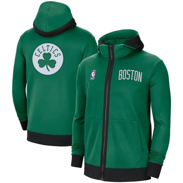 NBA Hoodies & Sweatshirts Full-Zip Hooded Team Logo Sweatshirt product detail image 3
