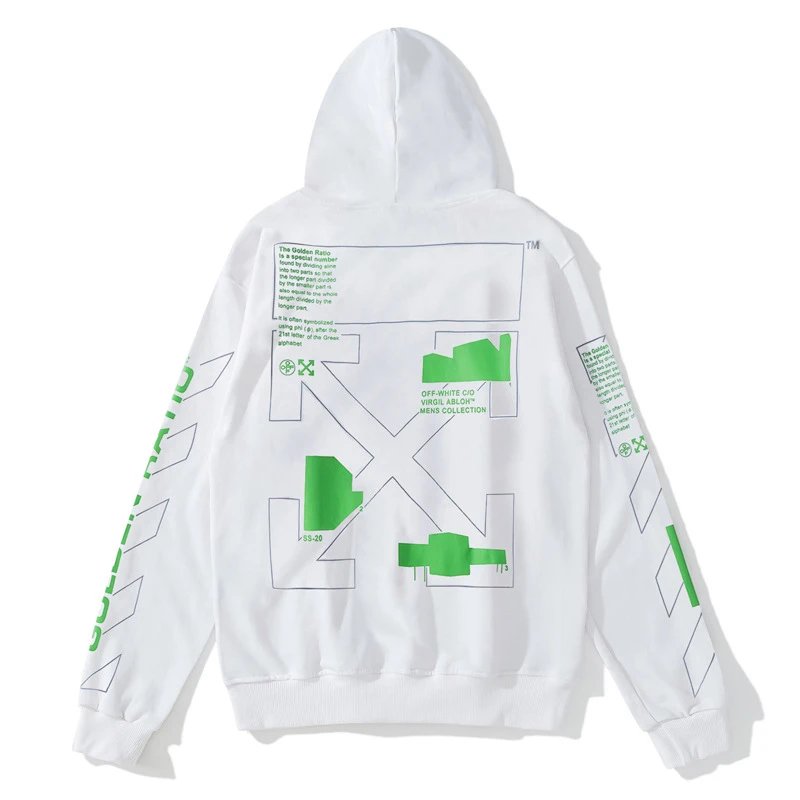 off white hoodie
