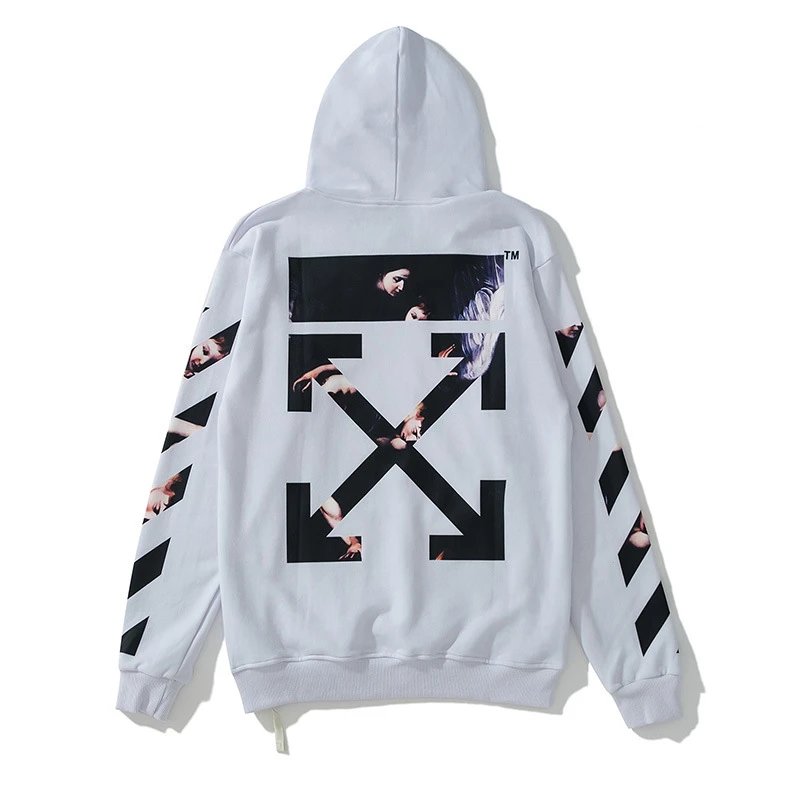 off white hoodie
