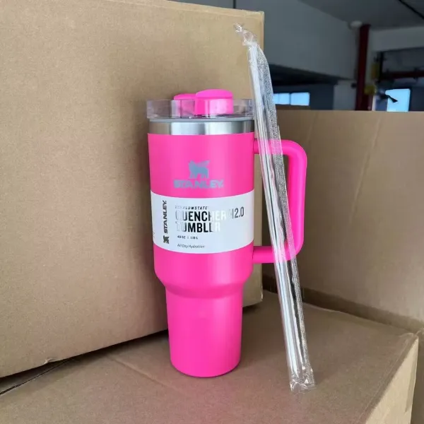 Stanley Quencher H2.0 Tumbler Sage Green Tumbler Accessories - 18