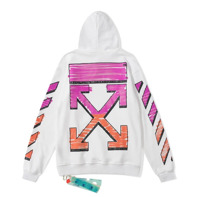 off white hoodie