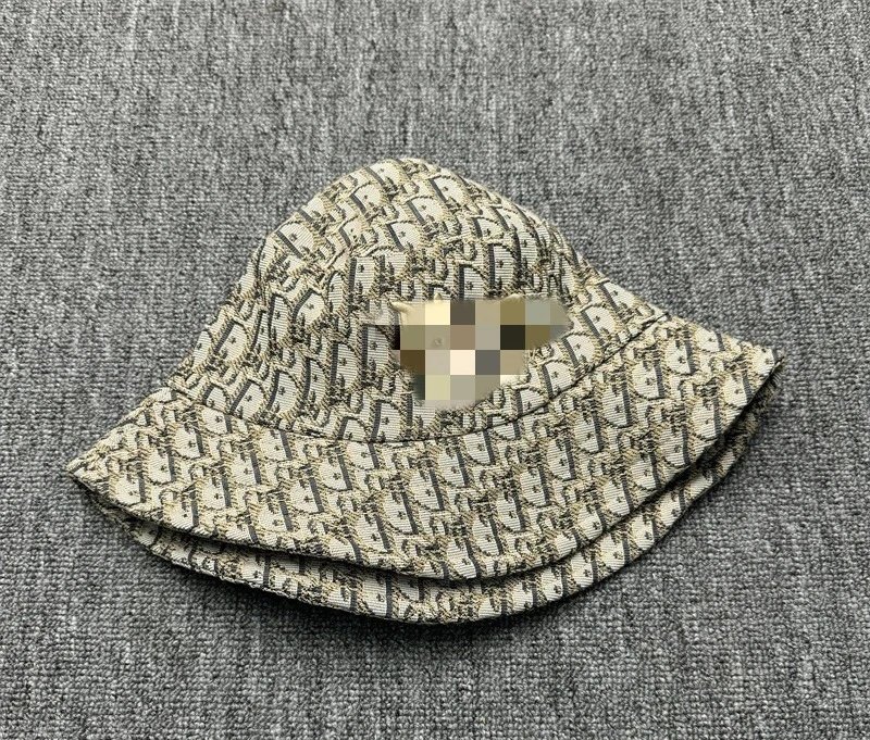 Dior Oblique Bucket Hat Navy Blue - 4