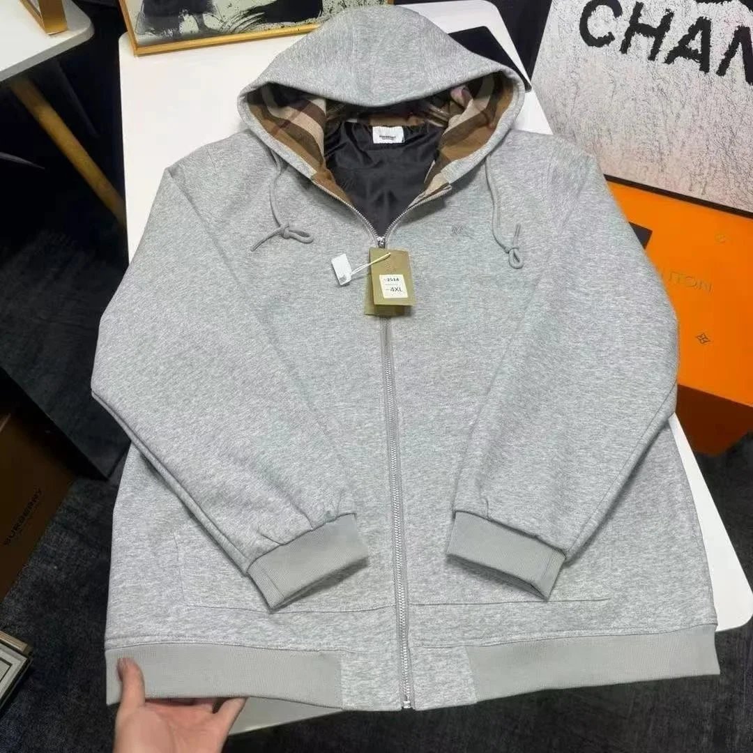 Gray Horse Logo Sweatshirt