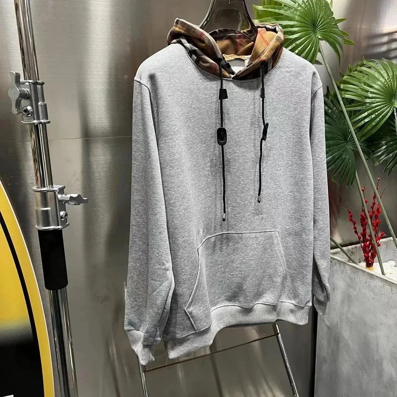 Hoodie 3 Grey