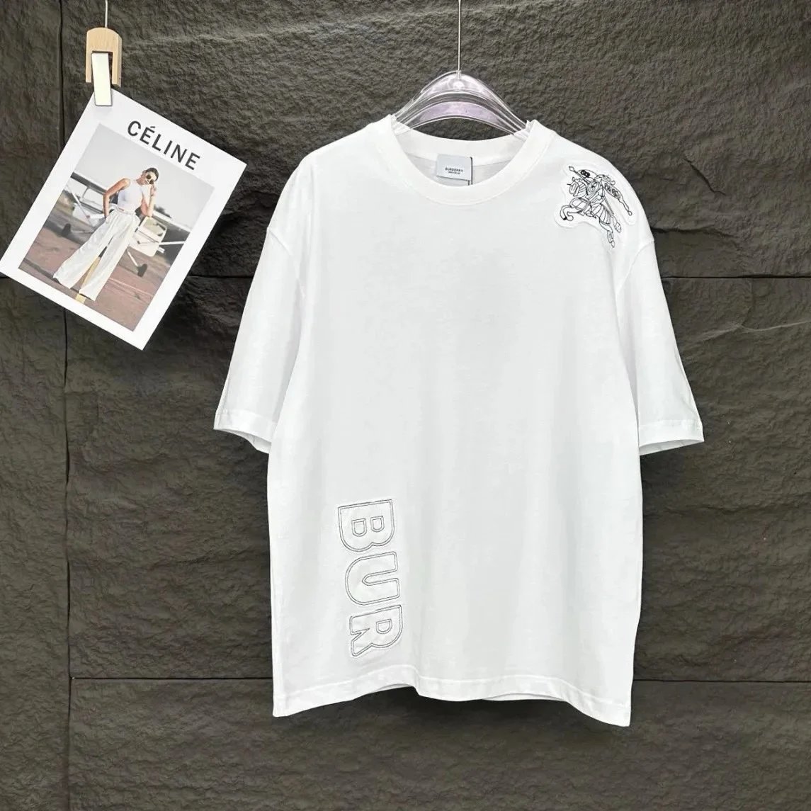 Short sleeved 2 white