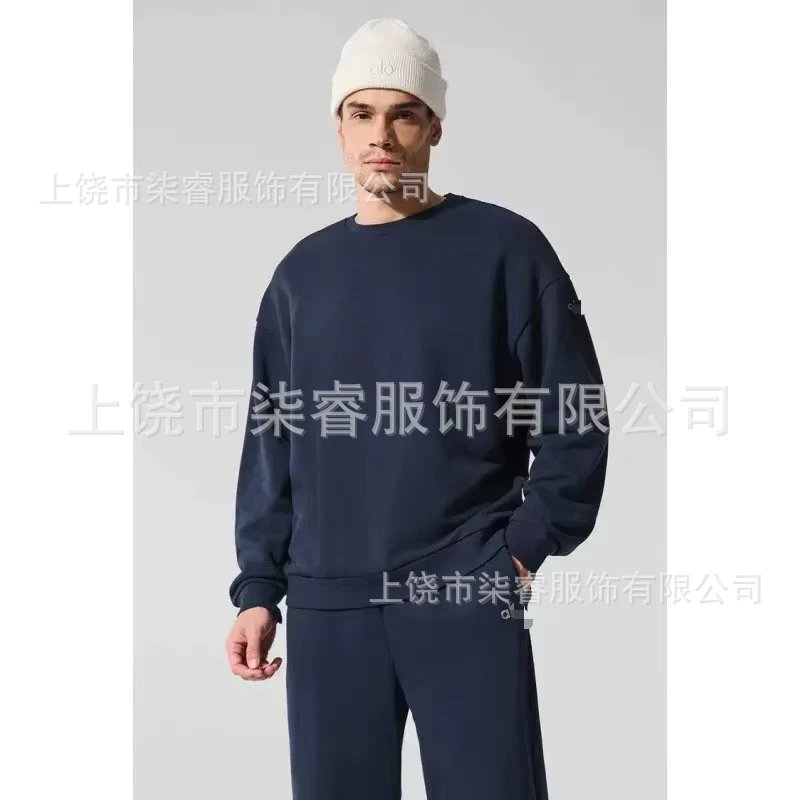 Tibetan blue round neck (cotton)