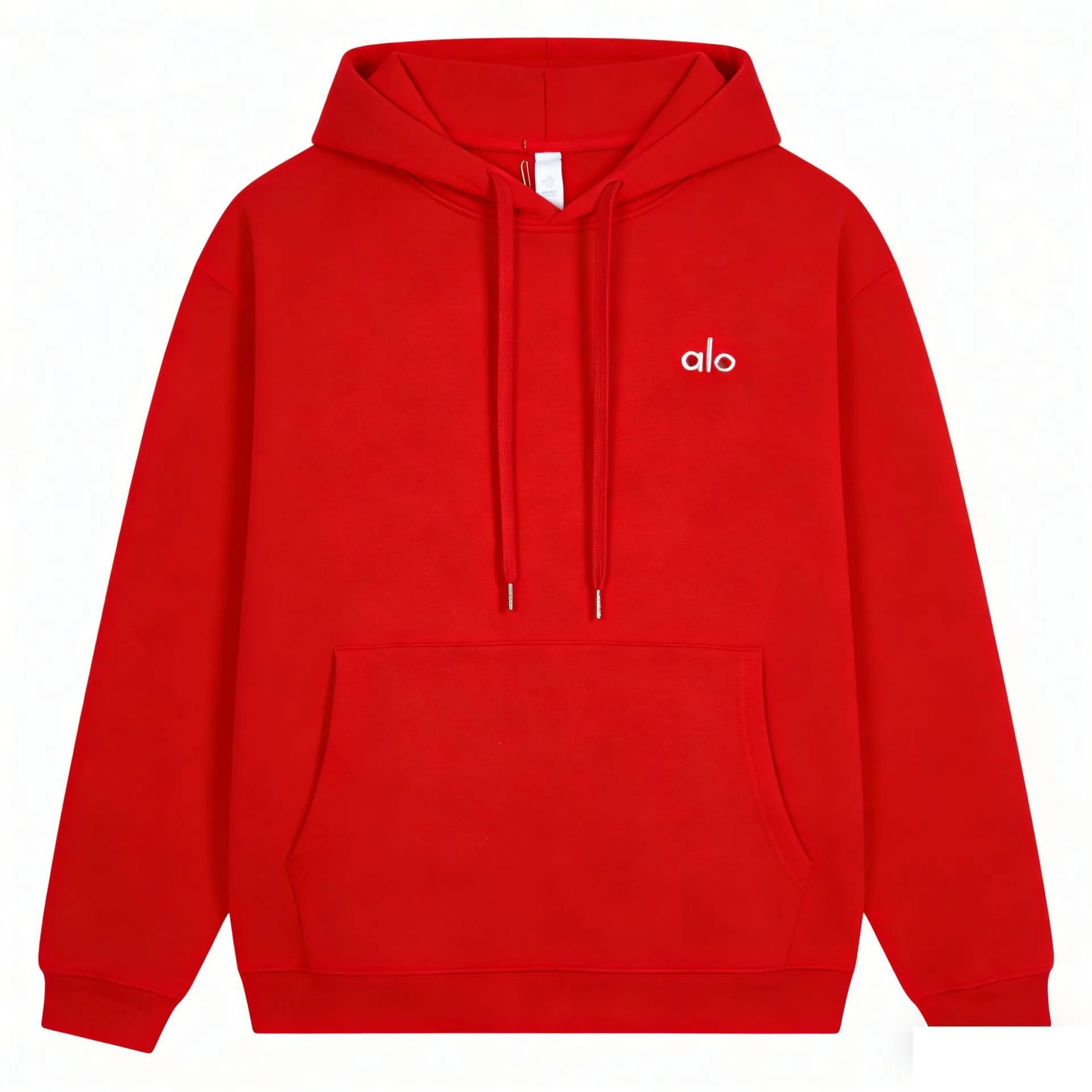 Big red hooded (cotton)
