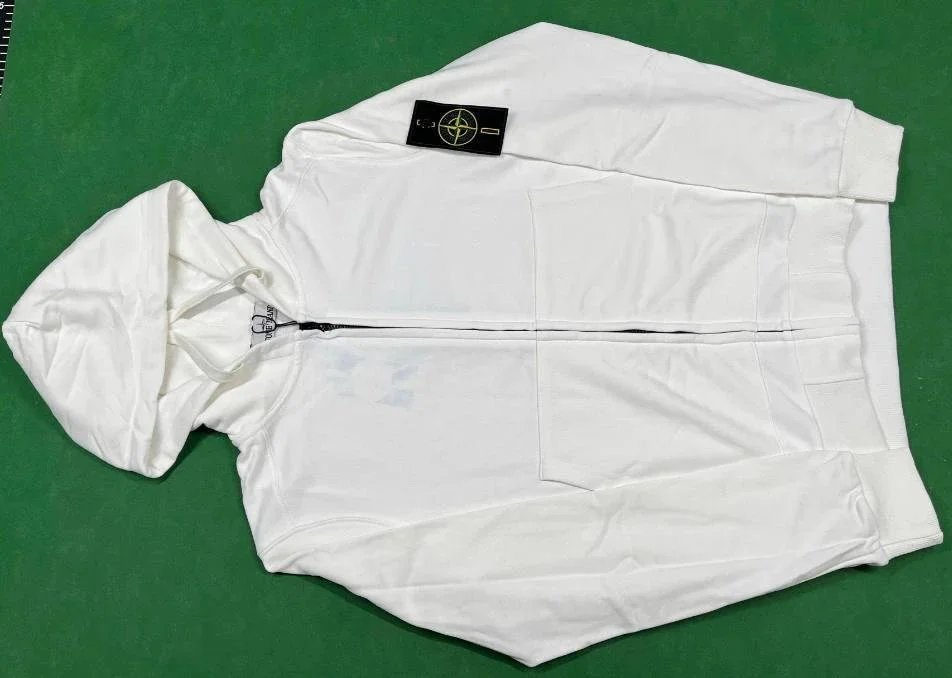 Stone Island Compass Logo Hooded Soft Shell Jacket Black - 13
