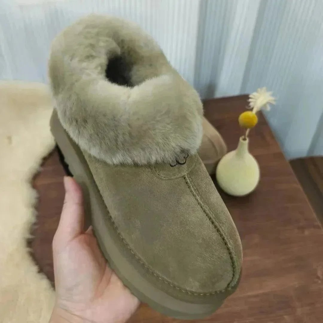 Tatzit Thick Sole 5cm Antelope Brown