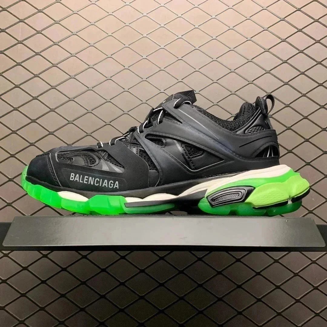 Black White Green
