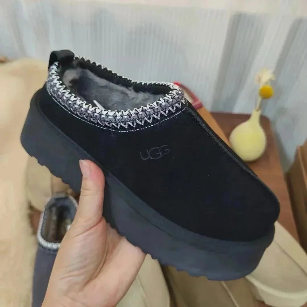 Thick sole 5cm Black