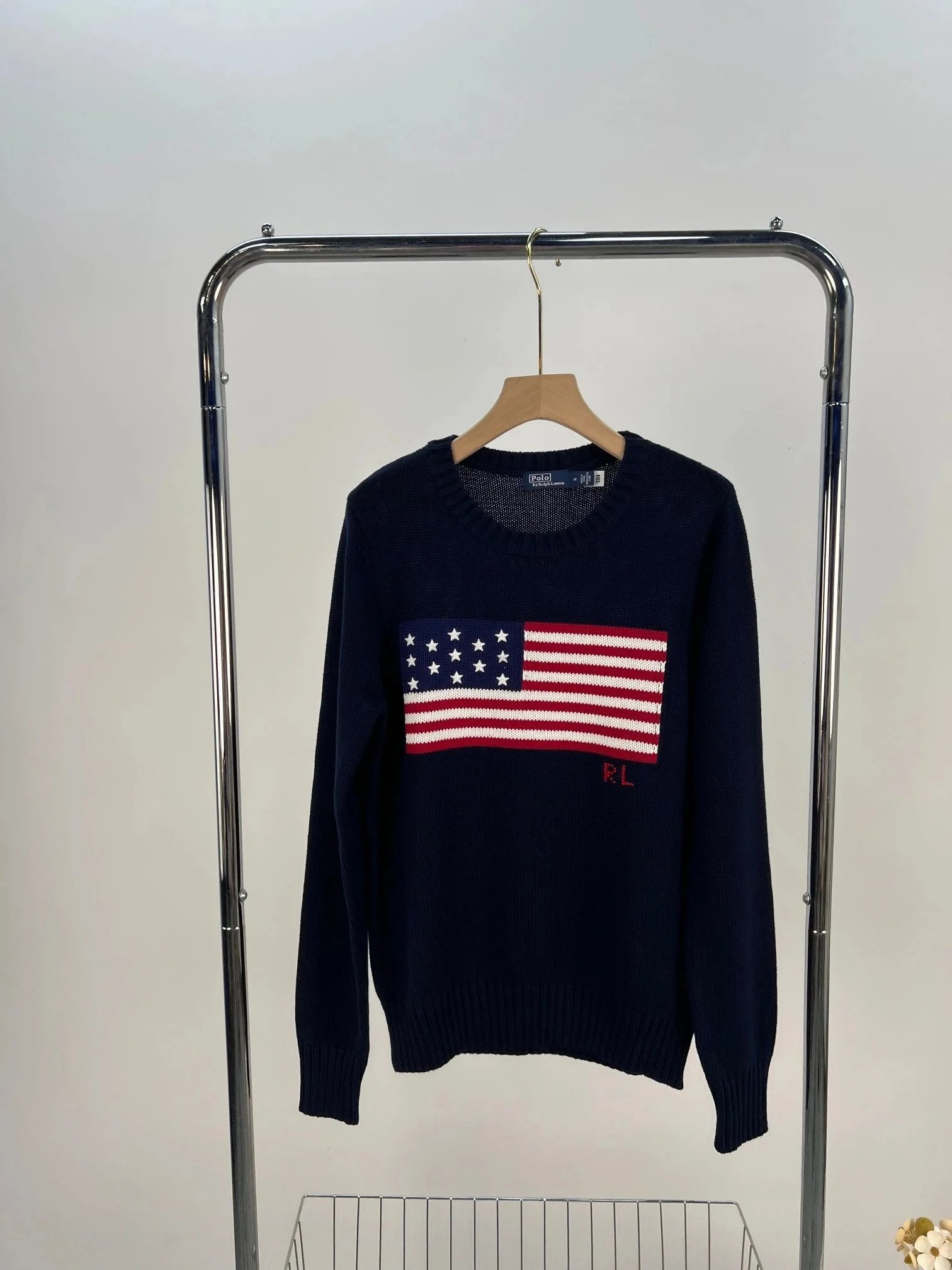 LF Flag Crewneck Sweater