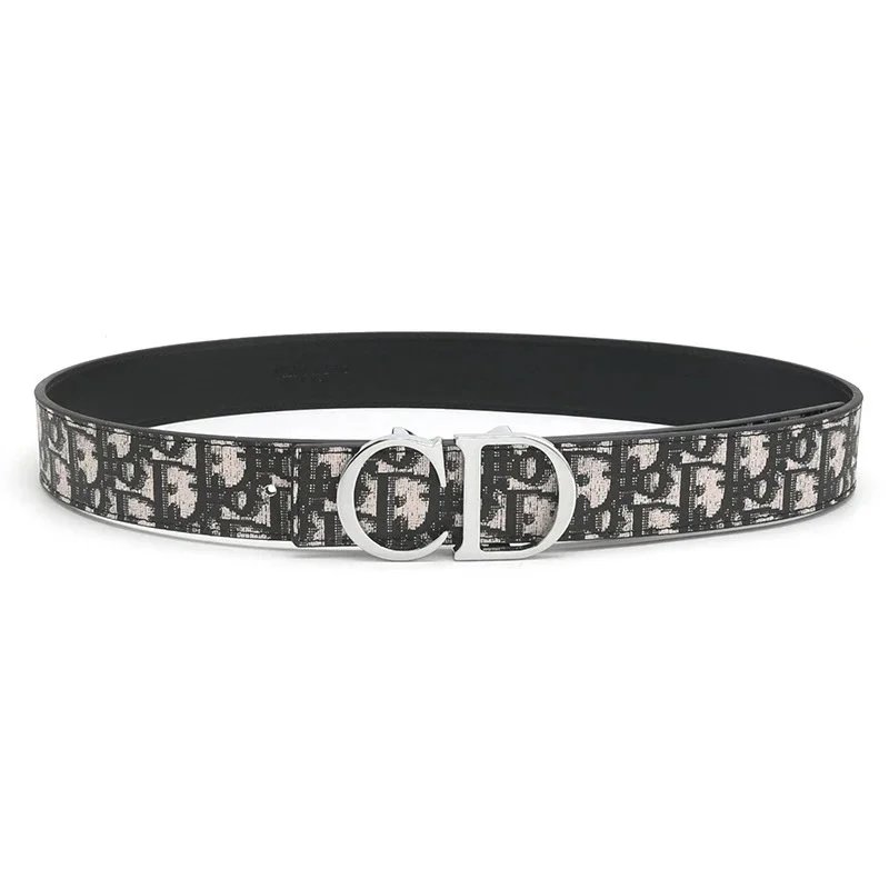 1 Silver Buckle Black Belt