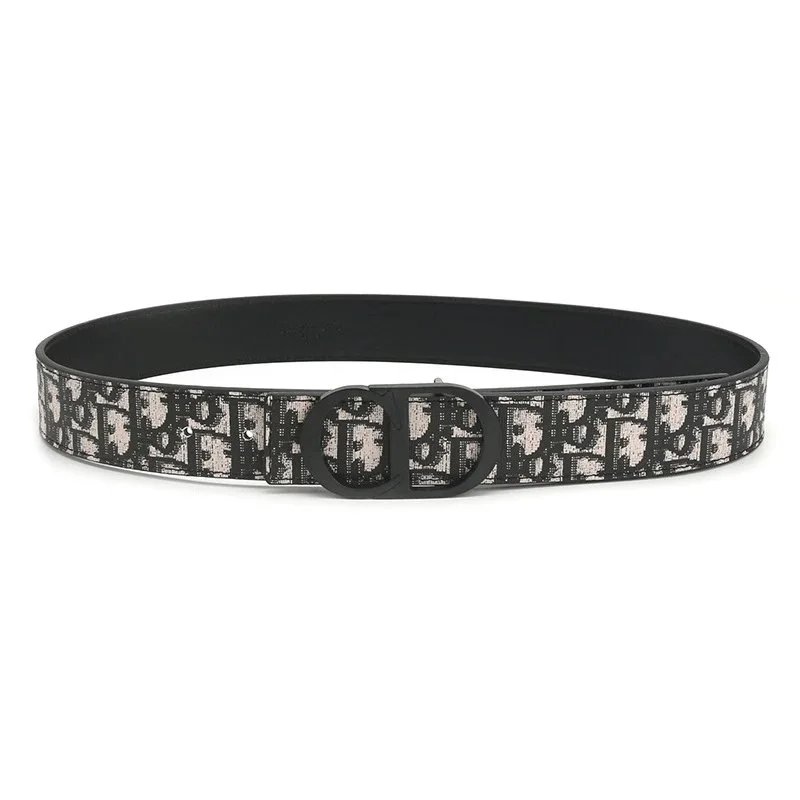 2 Black Buckle Black Belt