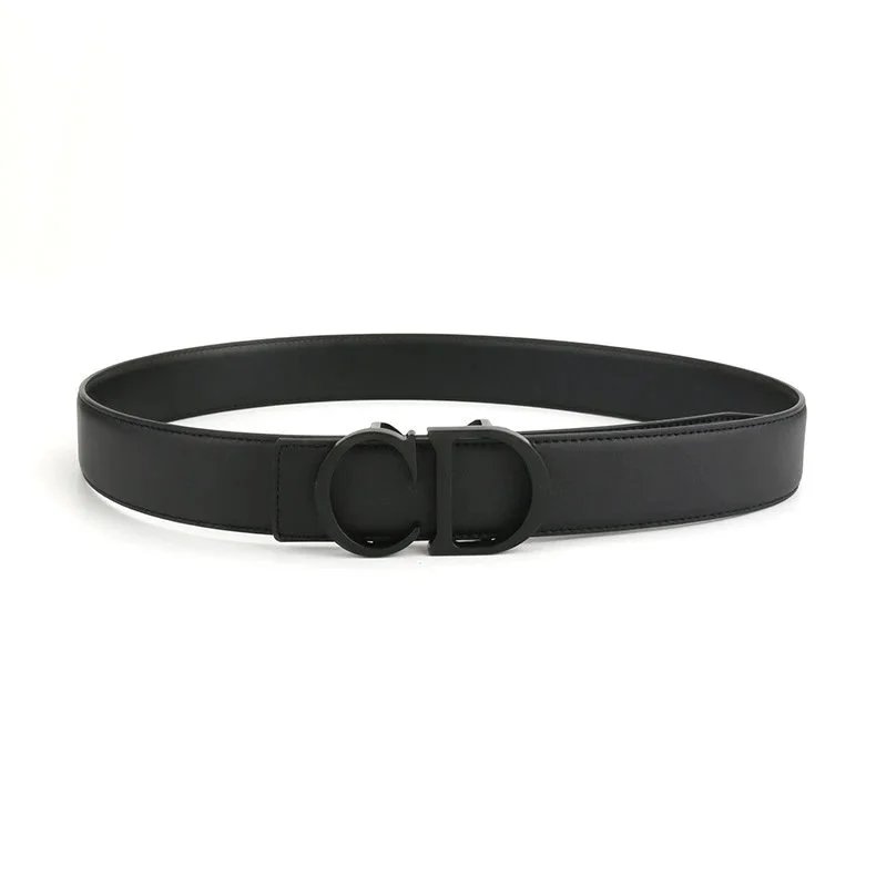 1 Black Buckle Black Raised Center Strap