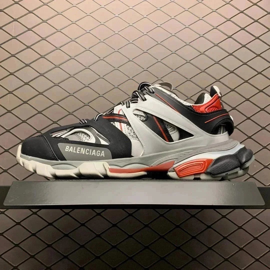 Black Gray Red