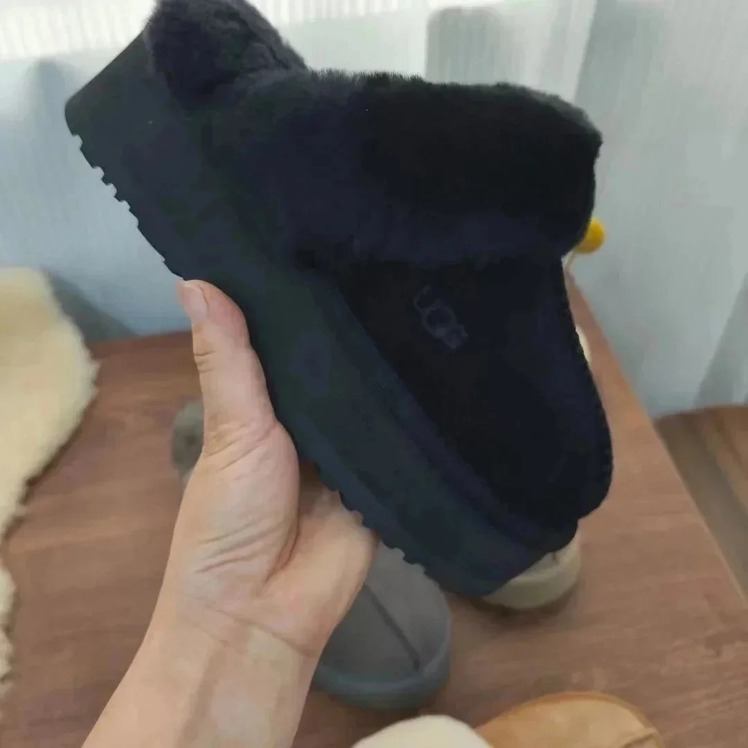 Semi-Trailing Thick Bottom 5cm Black