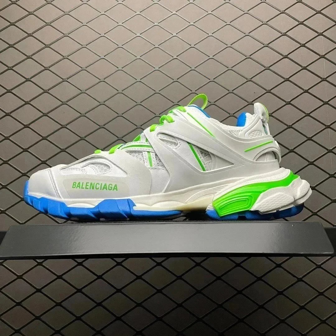 White Blue Green