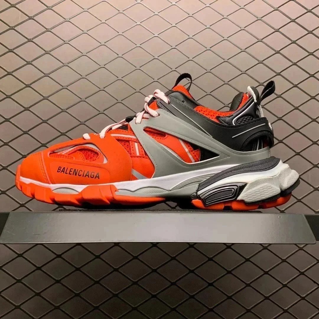 Orange Gray Black