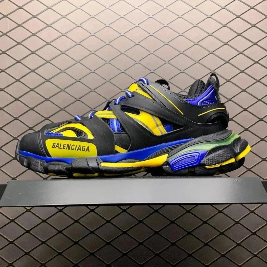 Black Yellow Blue