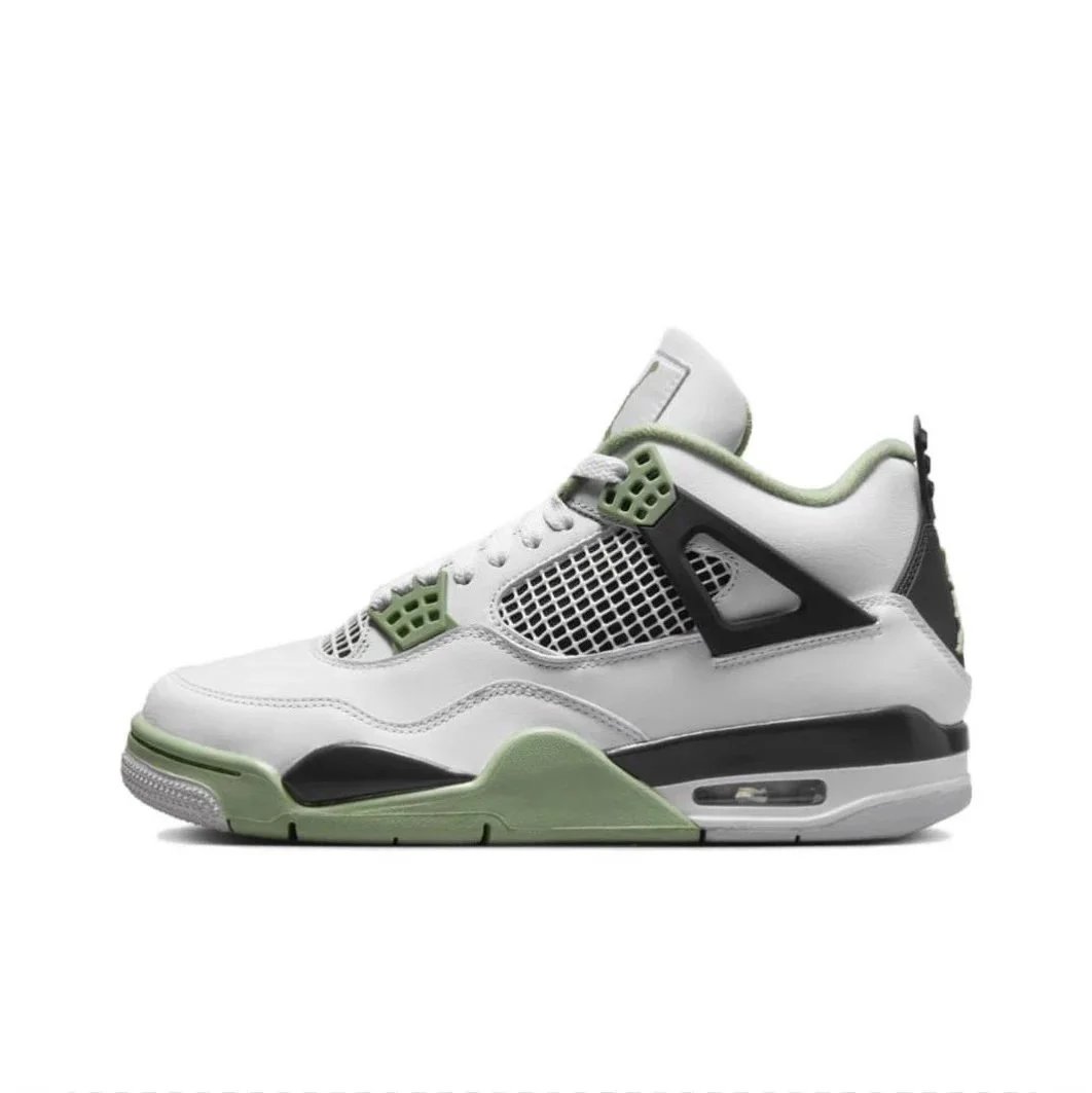 LL-White Green Black
