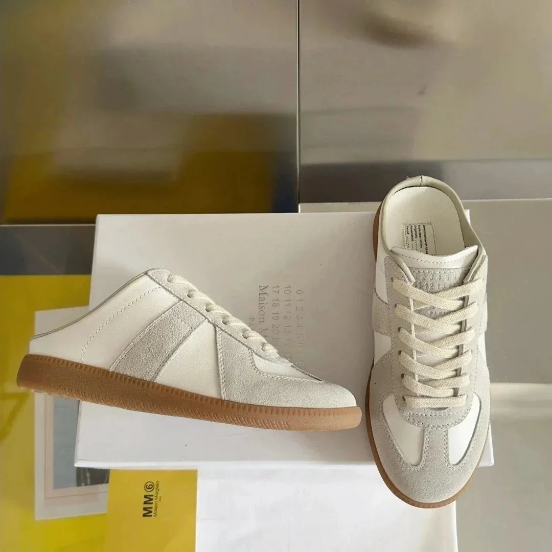 Slippers White