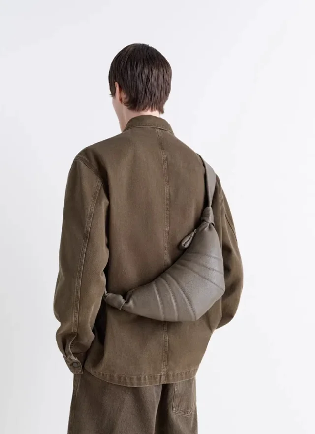 Unbranded Crossbody Bags Pleated crescent shoulder bag product detail image 8