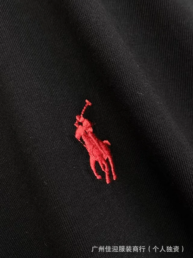 Polo Ralph Lauren T-Shirts Custom Slim Fit Long-Sleeve Pony Embroidered Crewneck product detail image 14