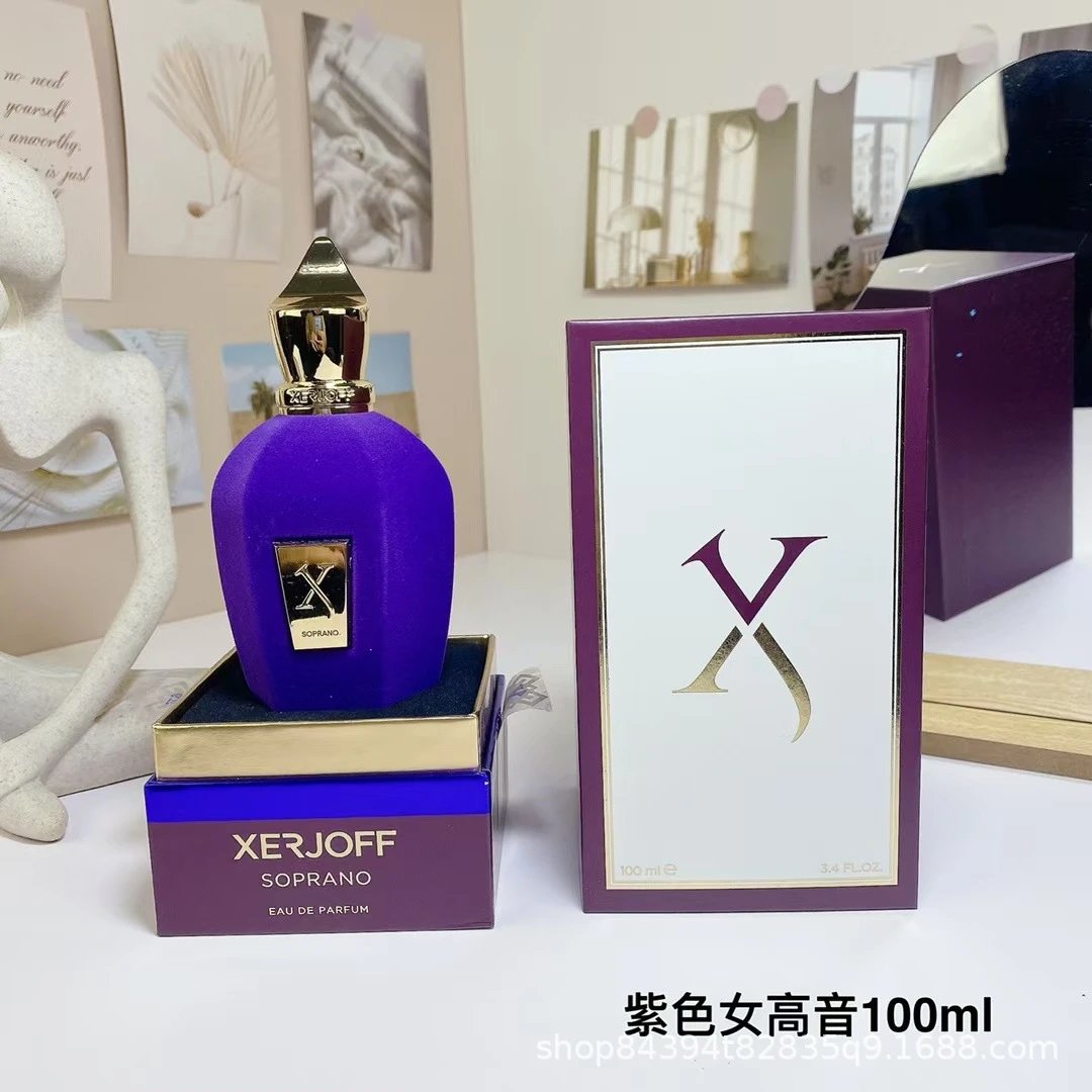 Xerjoff Erba Pura, Opera, and Coro — Purple Soprano 100ML