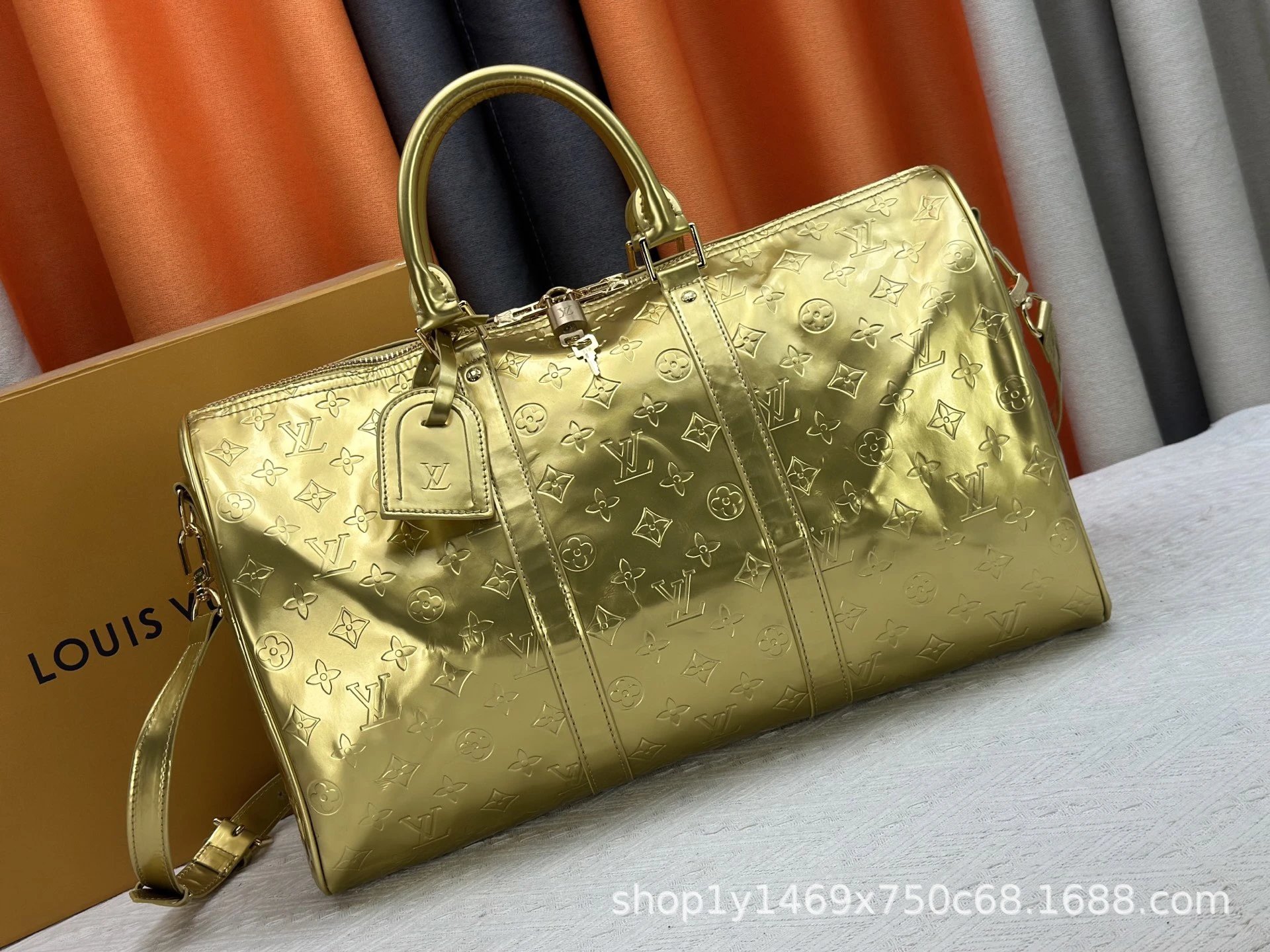 Louis Vuitton Travel Bags Monogram duffel bag — 10