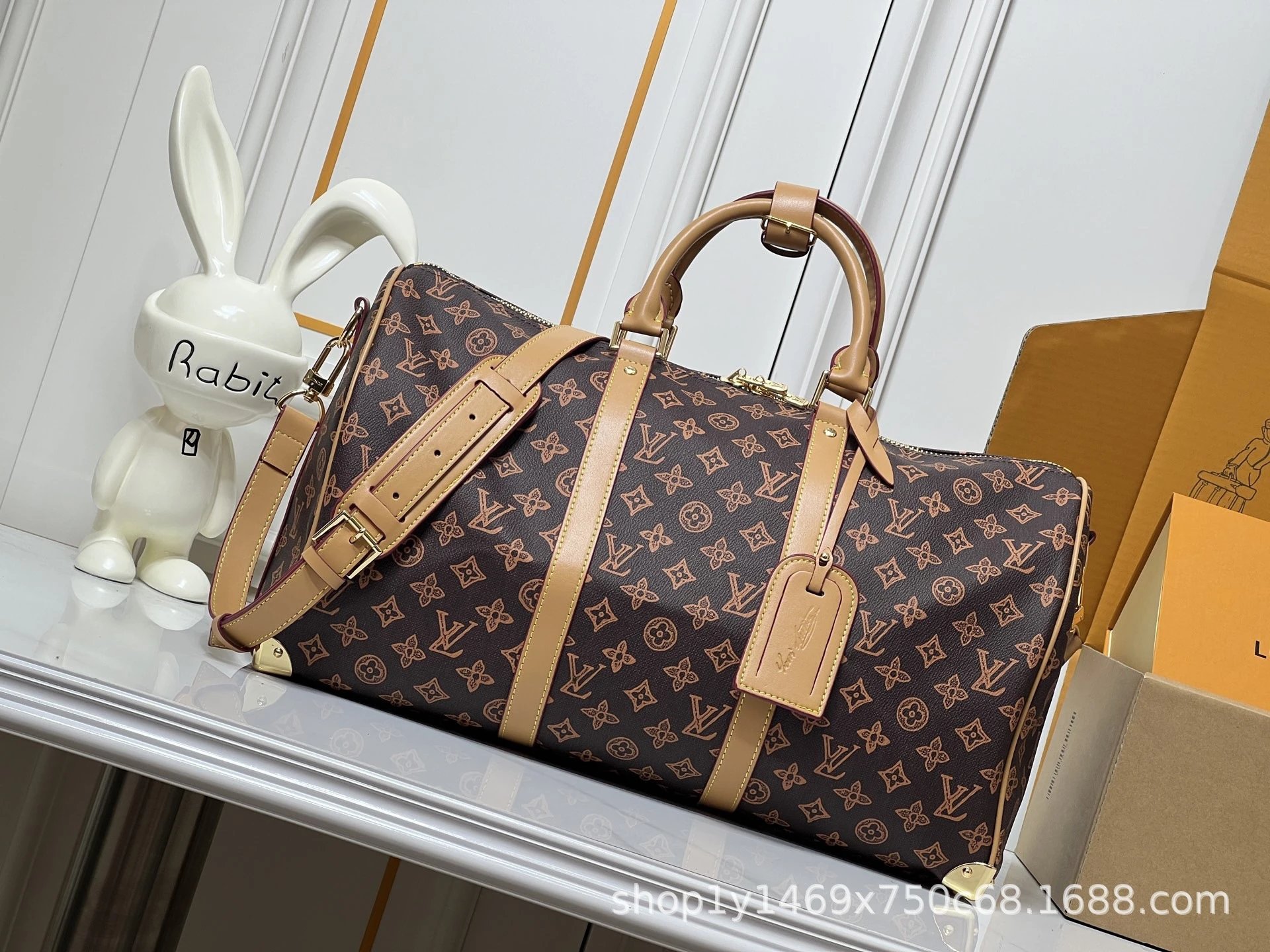 Louis Vuitton Travel Bags Monogram duffel bag — 34