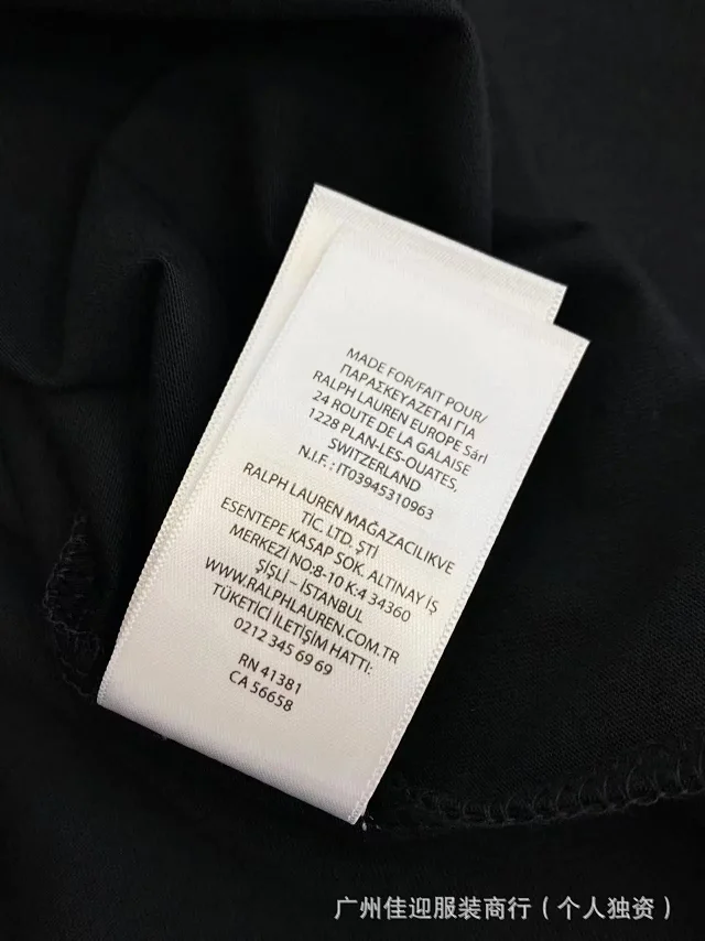 Polo Ralph Lauren T-Shirts Custom Slim Fit Long-Sleeve Pony Embroidered Crewneck product detail image 23