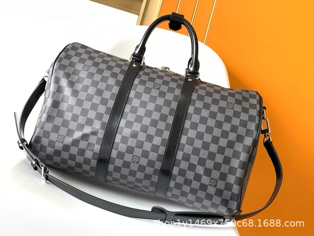 Louis Vuitton Travel Bags Monogram duffel bag — 4