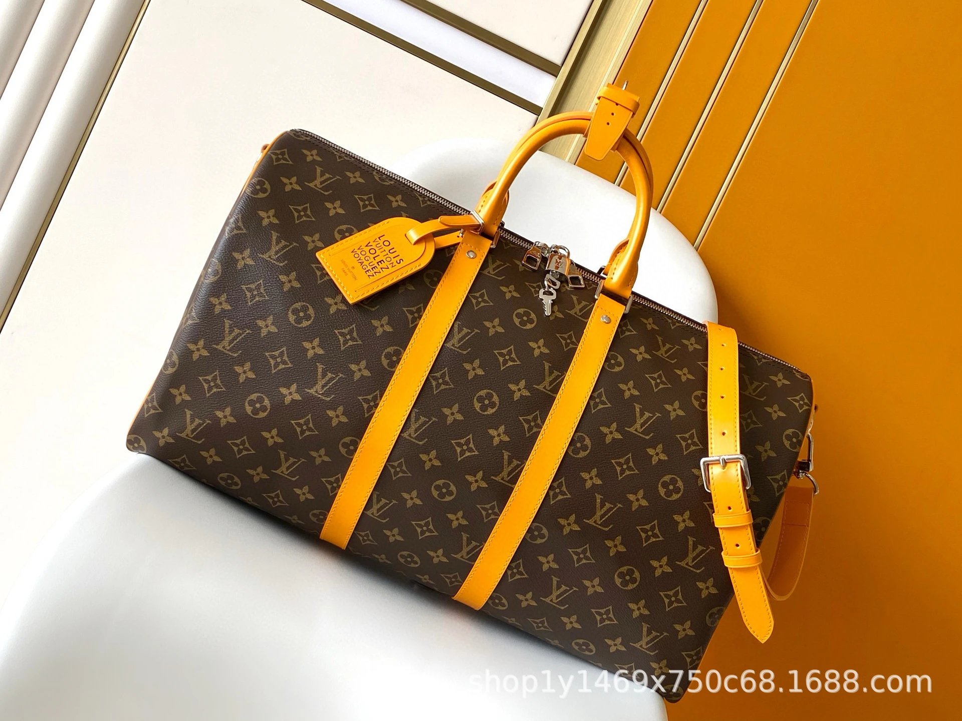 Louis Vuitton Travel Bags Monogram duffel bag — 7