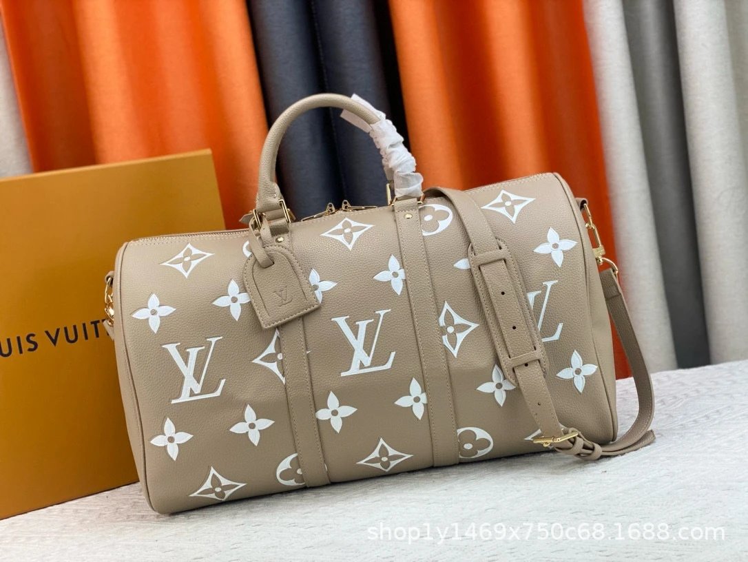 Louis Vuitton Travel Bags Monogram duffel bag — 19