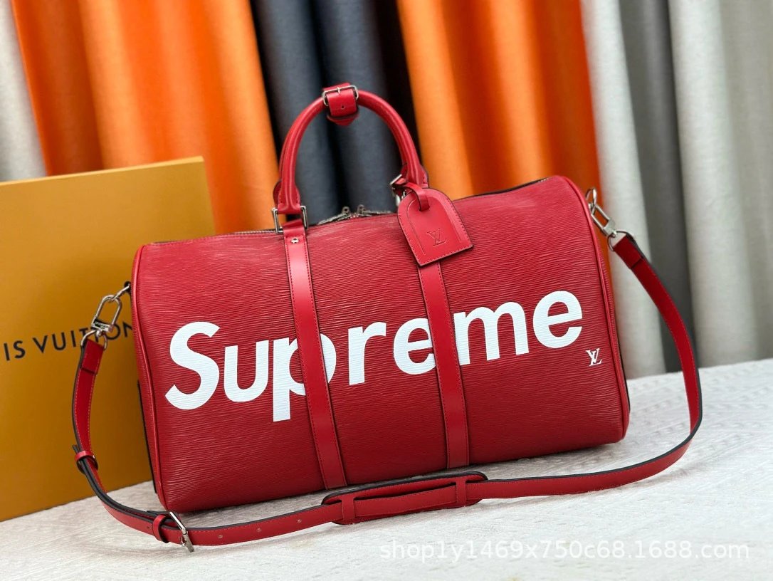 Louis Vuitton Travel Bags Monogram duffel bag — 23