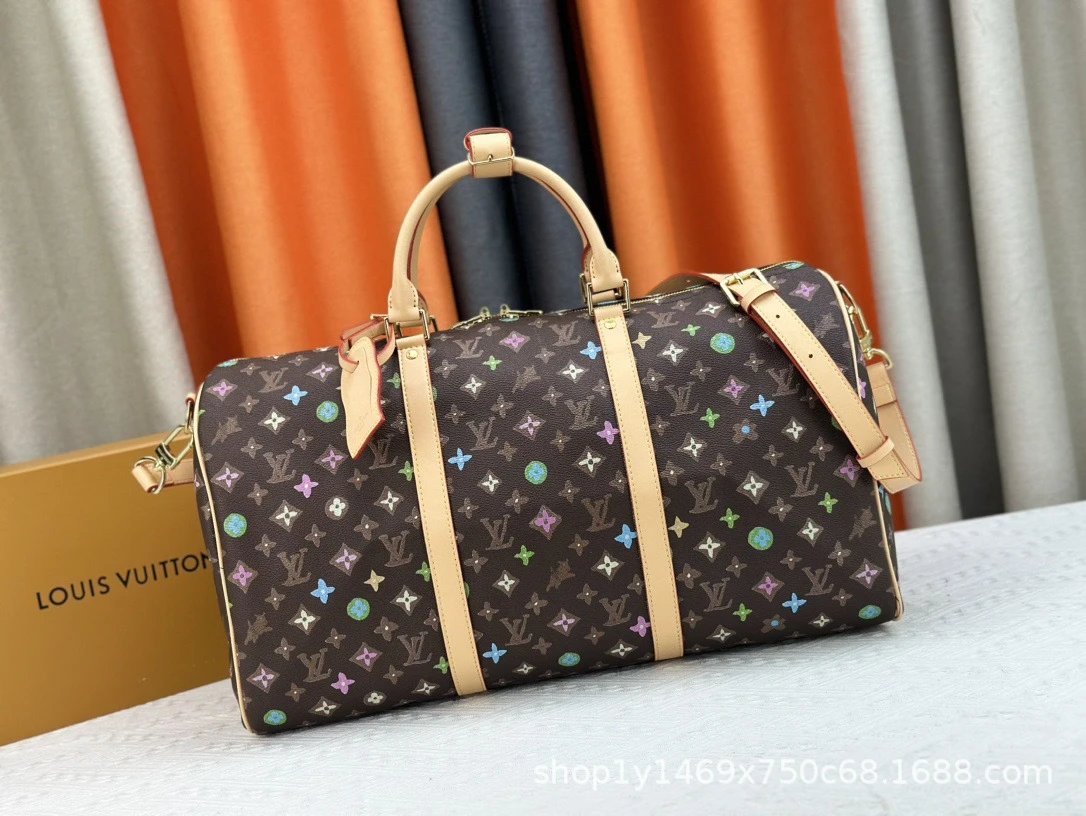 Louis Vuitton Travel Bags Monogram duffel bag — 37